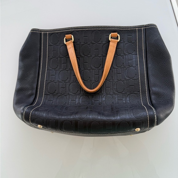 Carolina Herrera Authentic Peter Handbag - Picture 6 of 8